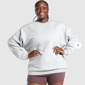 Gymshark Grey Crewneck Sweatshirt